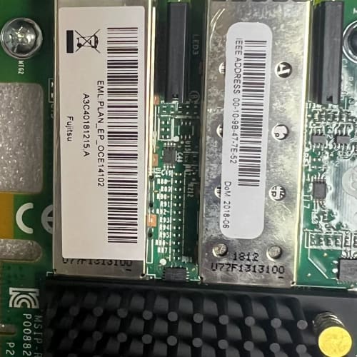 二手原装拆机 万兆光纤网卡 EP OCE14102 双口 1--议价商品