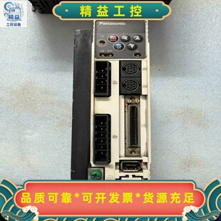 松下伺服驱动器MBDDT2210，400W大功率，拆机品，功--议价商品