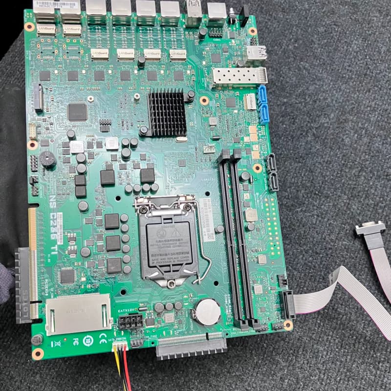 全新华硕 NS C236 TI 软路由ikuai ROS工控--议价商品