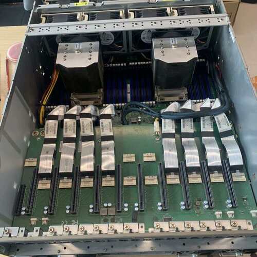 超微4124GS-TNR 8卡GPU服务器 AND双路 支持--议价商品