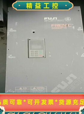 富士变频器一台5000P11FRN75P11S-4CX--议价商品