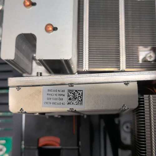 DELL/戴尔 R730 R730XD 服务器CPU散热器/--议价商品