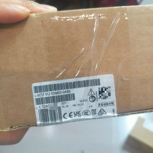 西门子PLC模块6ES7 512-1DM03-0AB0 全新--议价商品