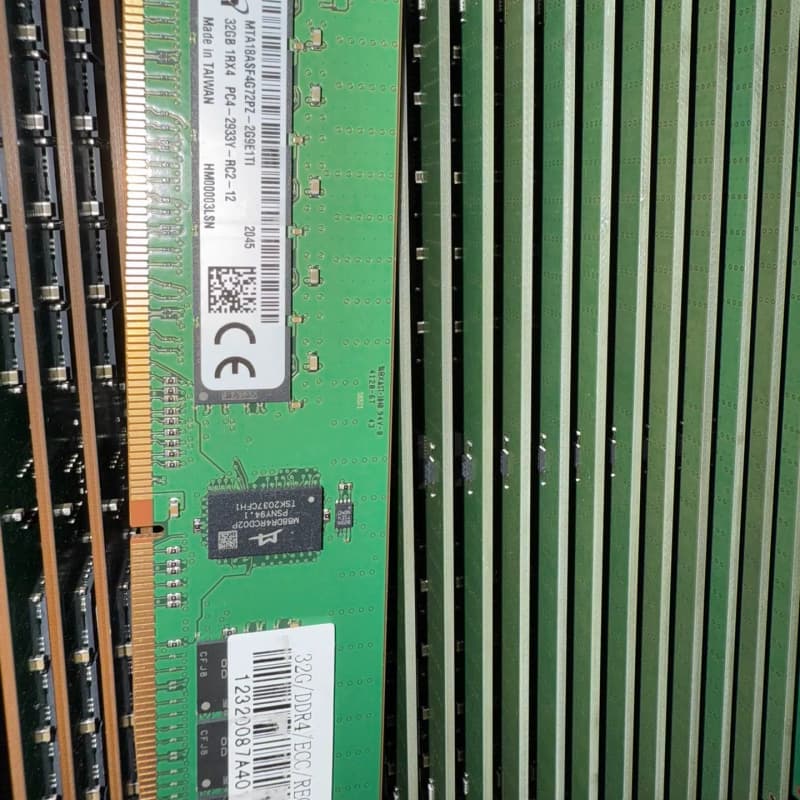 镁光32G+1R4+2933服务器内存条，不砍价，不包邮--议价商品