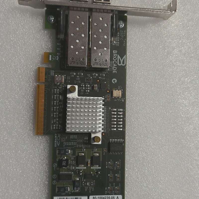 原装拆机DELL 07T5GY Brocade BR825--议价商品