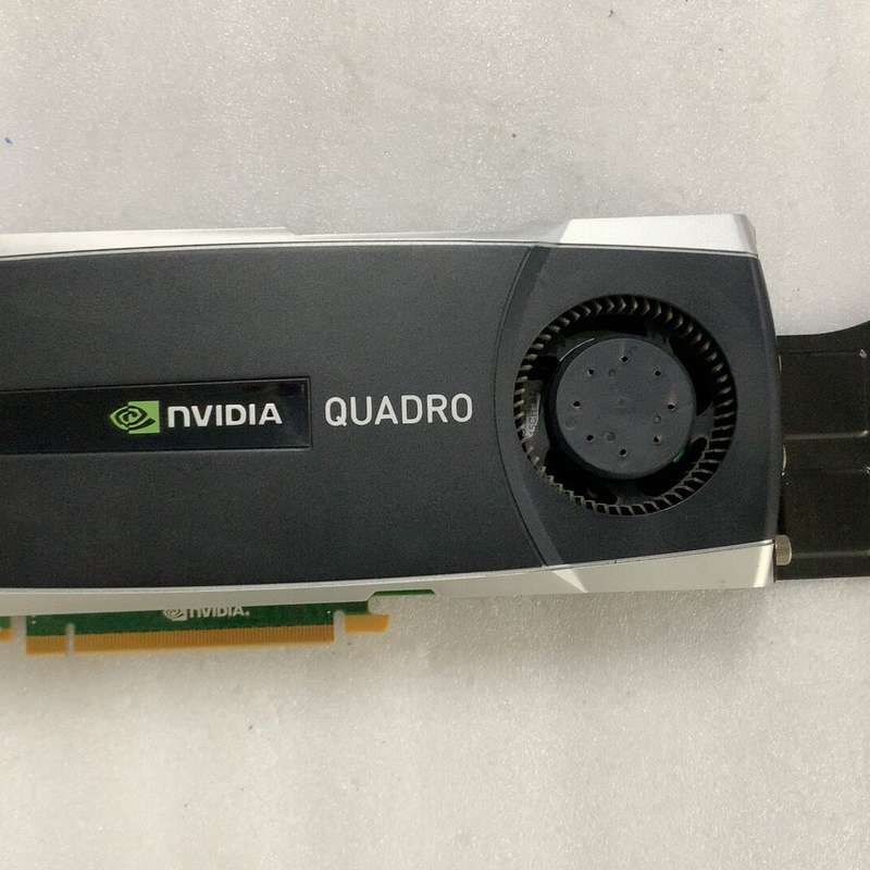 戴尔工作站拆机显卡,Quadro 5000正常使用 不包邮--议价商品