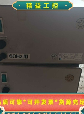 日本Hugle电子公司离子平衡设备，型号411N1，工作电压--议价商品