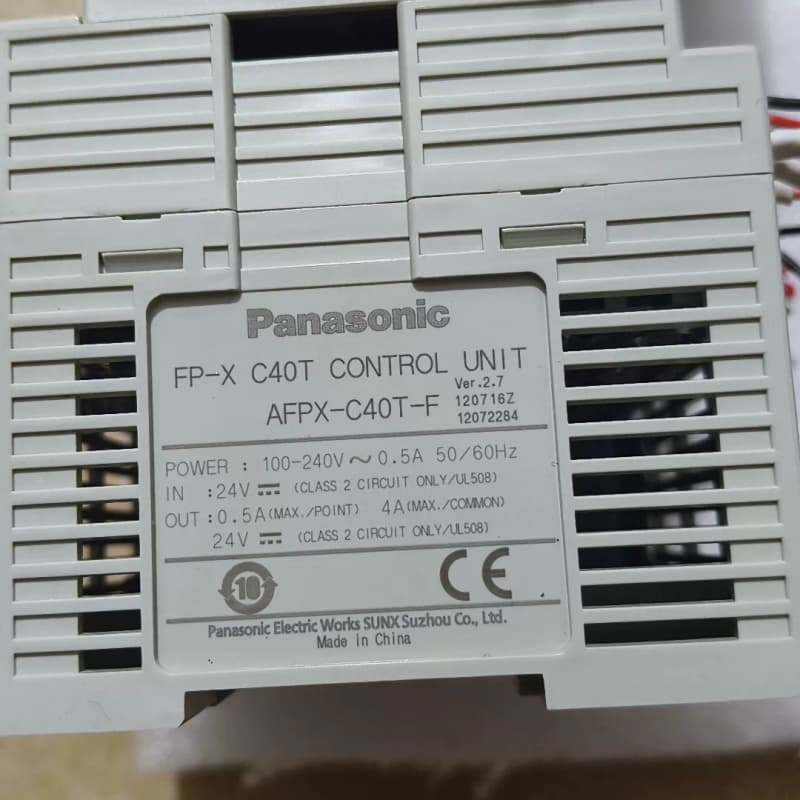 松下PLC控制器FP-X C40T--议价商品