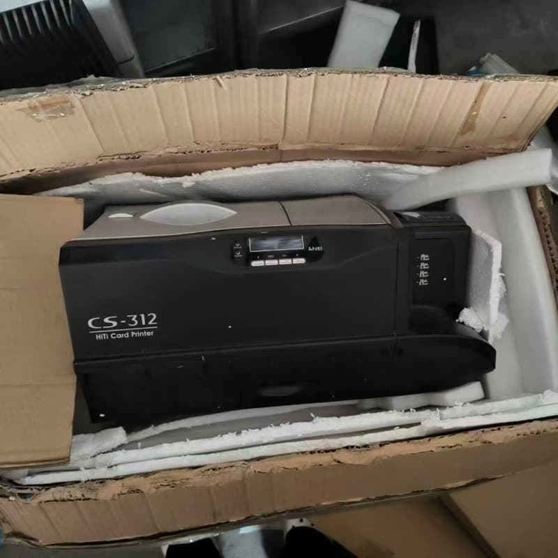 呈妍CS-312证卡打印机 彩色证卡打印机 实物图片需要的具--议价商