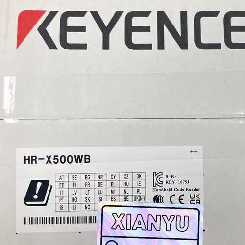 KEYENCE基恩士HR-X500WB手持码阅读器全新原装正--议价商品
