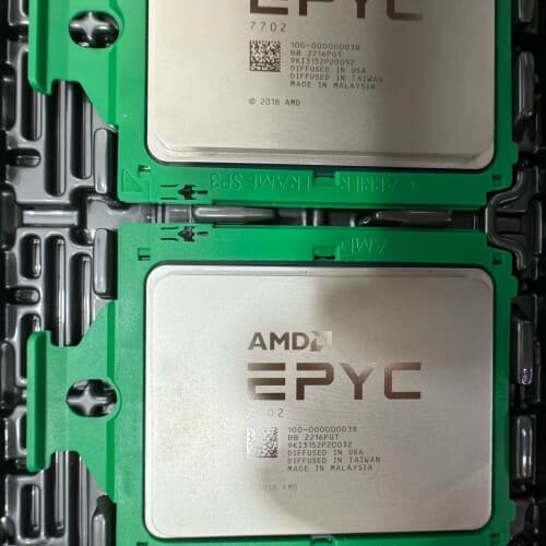 AMD EPYC 7702正式版 无锁CPU--议价商品