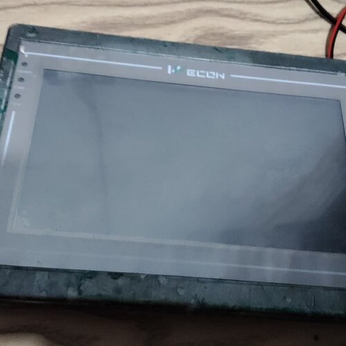 维控WECON PI3070N触摸屏，二手拆机，带网口和US--议价商品