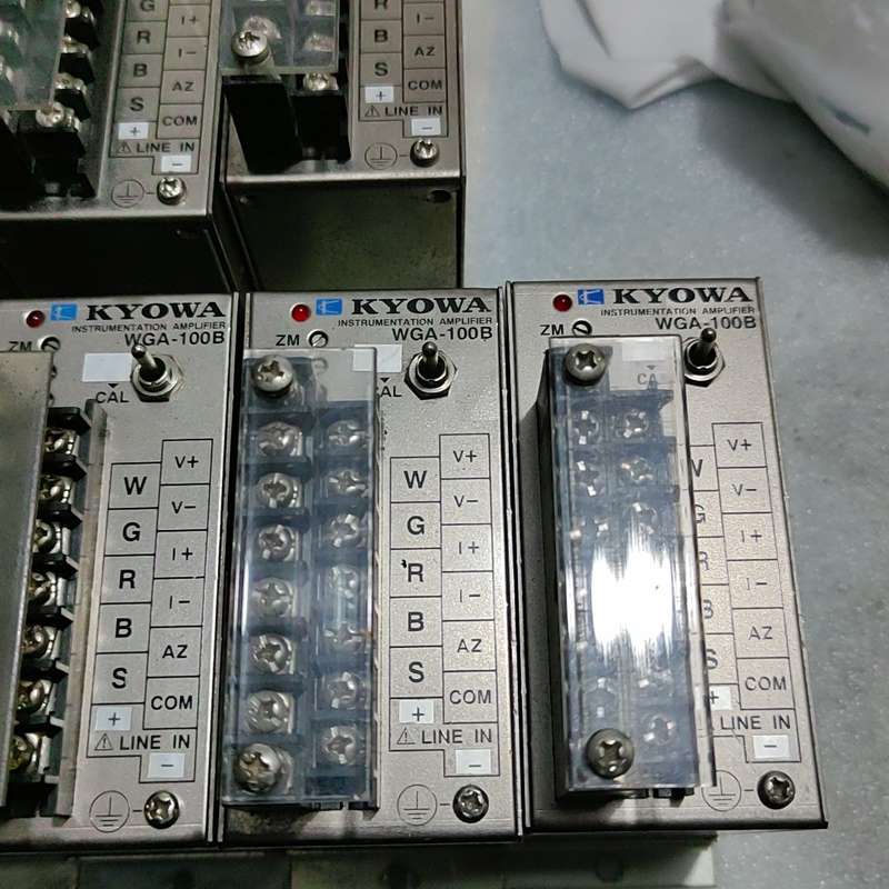 KYOWA信号放大器WGA-100B-00,测量设备用前置放--议价商品