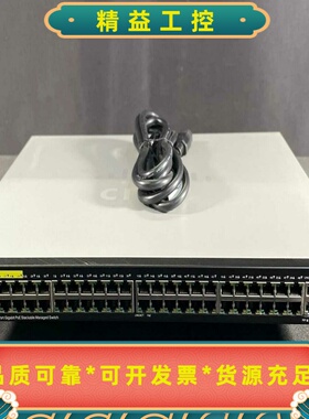 带万兆Cisco思科SG350X-48MP-K9交换机。测试--议价商品