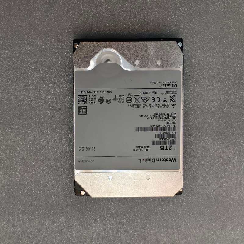 出售西部数据Ultrastar 12TB硬盘，型号为HUS7--议价商品