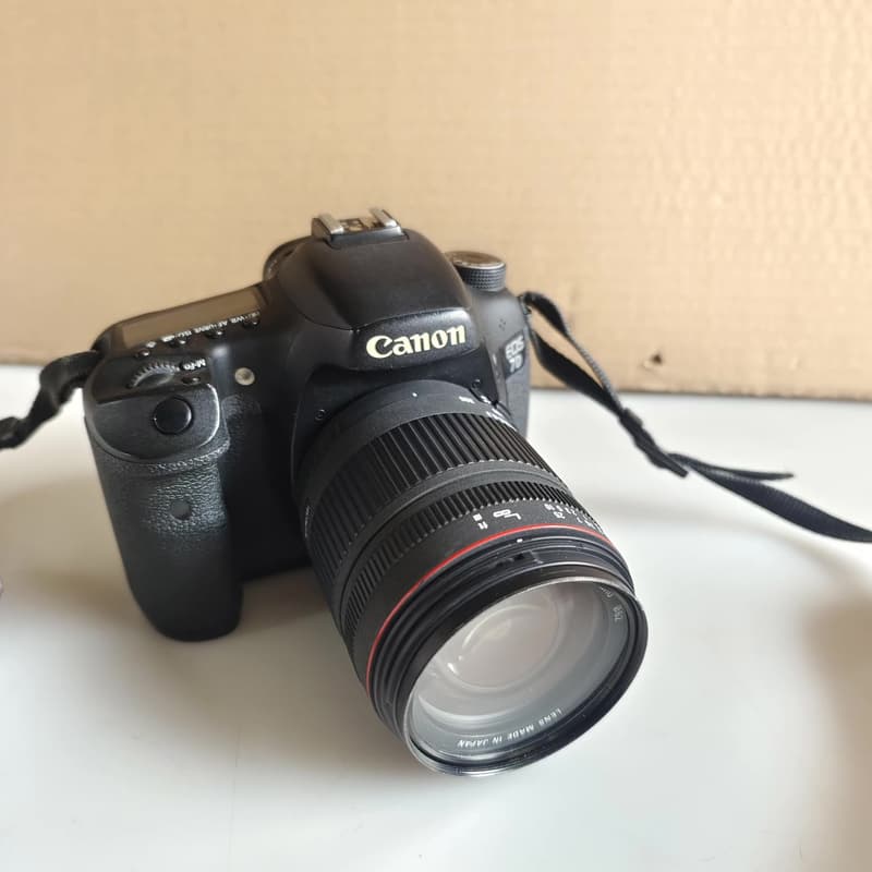 佳能EOS 7D 单反相机 带原装镜头 功能正常 开机没问题--议价商品