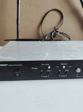 TELIKOU MDS-400 无线内部通话基站 专业级音频--议价商品