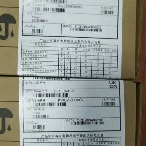 全新原装行货C9120AXI-H--议价商品