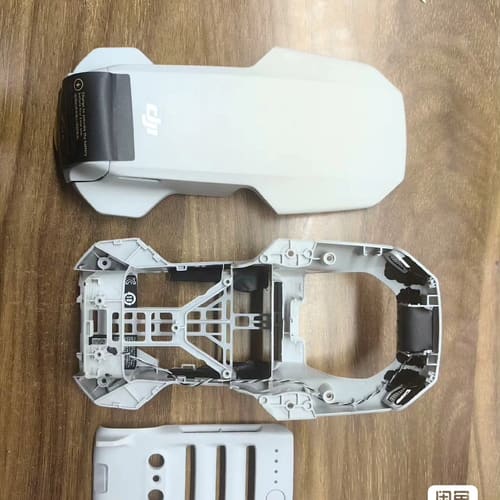 大疆mini2上壳中壳下壳电池盖,全新原装,非副厂,中壳带灯--议