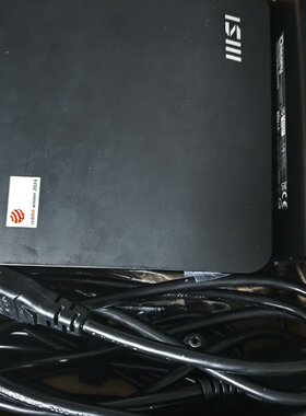 微星MSI mini主机 11代3100u DDR5准系统--议价商品