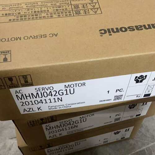 松下伺服电机 MHMJ042G1U，AZL K系列，带包装盒--议价商品