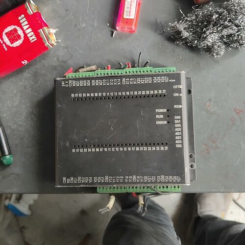 EX2N-48MT-4AD2DA-V-485，二手拆机，实物--议价商品