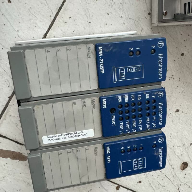 赫斯曼交换机俩组,MM4-2TX/SFP,MS30, MM2--议价商品