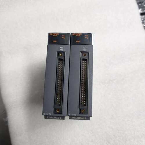 QD75P2N定位单元，二手拆机，成色以图为准，接口完整--议价商品