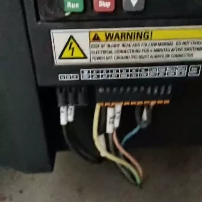 博世力士乐变频器VFC3610-15KW,15KW功率,上电--议价商品