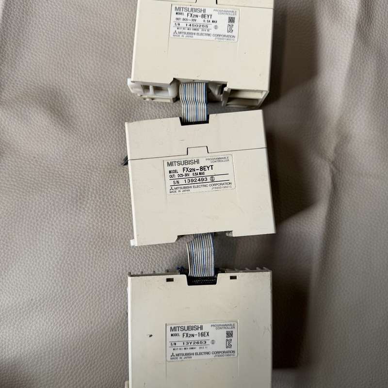 三菱PLC扩展模块 FX2N-8EYT、FX2N-8EX、F--议价商品