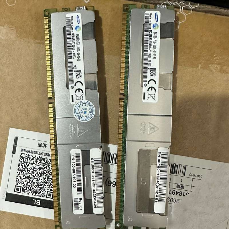 三星 64G 8RX4 PC3-10600L DDR3 13--议价商品
