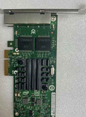 二手原装英特尔 I340-T4 82580芯片 E1G44--议价商品