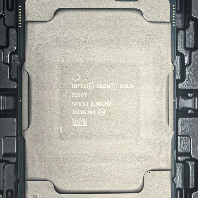 英特尔 5320T 服务器 CPU 正式正显版--议价商品