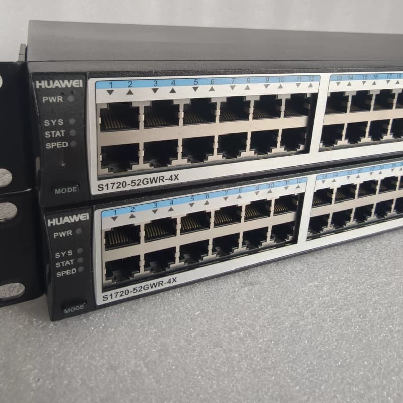 二手 S1720-52GWR-4X 48口全千兆交换机--议价商品