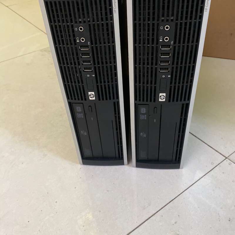 惠普主机AMD双核处理器。内存4G。硬盘500G。有9台。一--议价商品