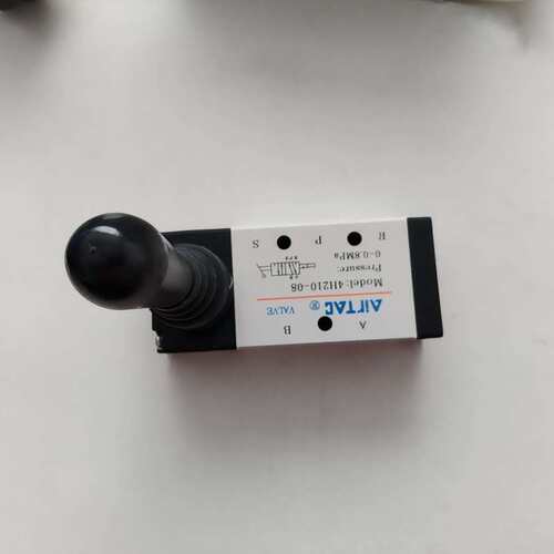 亚德客手扳阀 4H210-08--议价商品