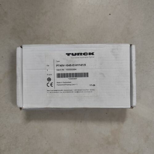 图尔克PT40V-1045-I2-H1141/X全新原装正品--议价商品
