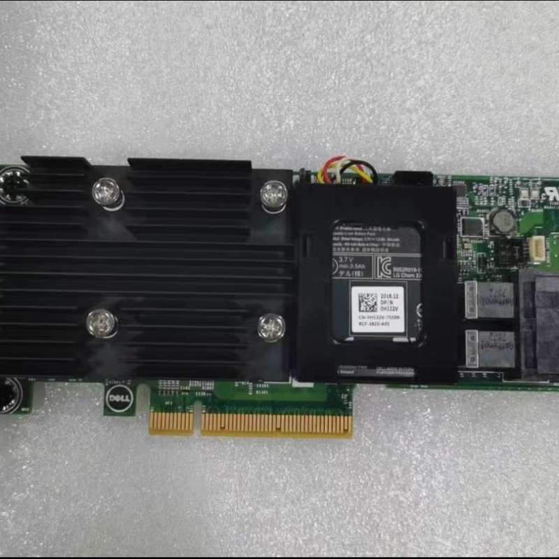 戴尔/DELL H730P大卡2G缓存SAS阵列卡0J14D--议价商品
