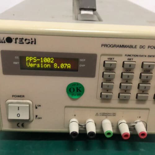 台湾茂迪PPS-1002高精度数字电源 可调电源 二手电源--议价商品