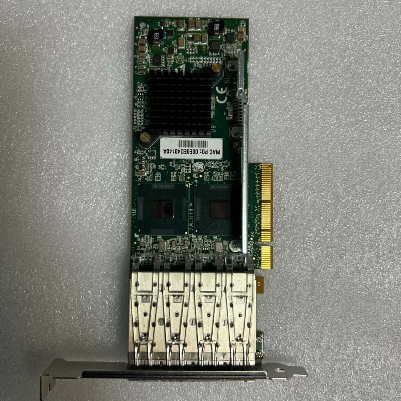 二手拆机 Intel/英特尔 4口千兆光纤网卡 82576E--议价商品