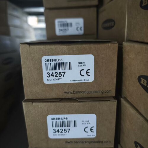 议价--美国邦纳BANNER光电传感器 Q85BB62LP-B