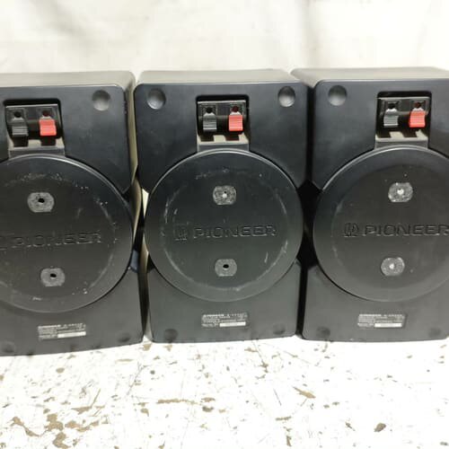 稀有日本先锋S—CR505音箱3只，8Ω，160W，5.5寸--议价商品