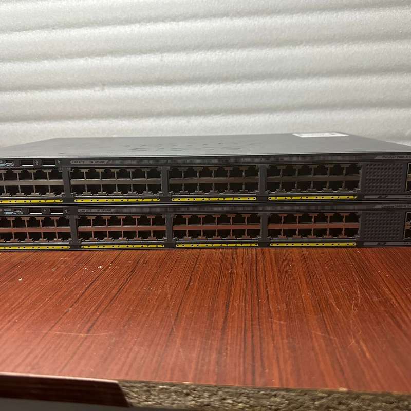 WS-C2960X-48TS-LL思科核心交换机,48口全千--议价商品
