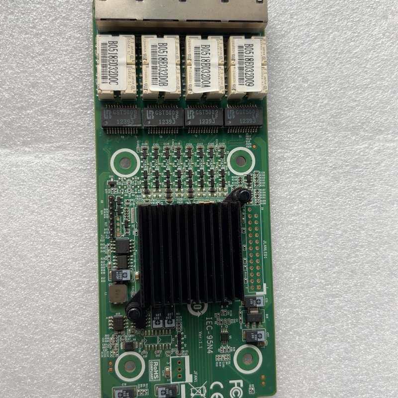 IEC-95N4 4口千兆光口网卡--议价商品
