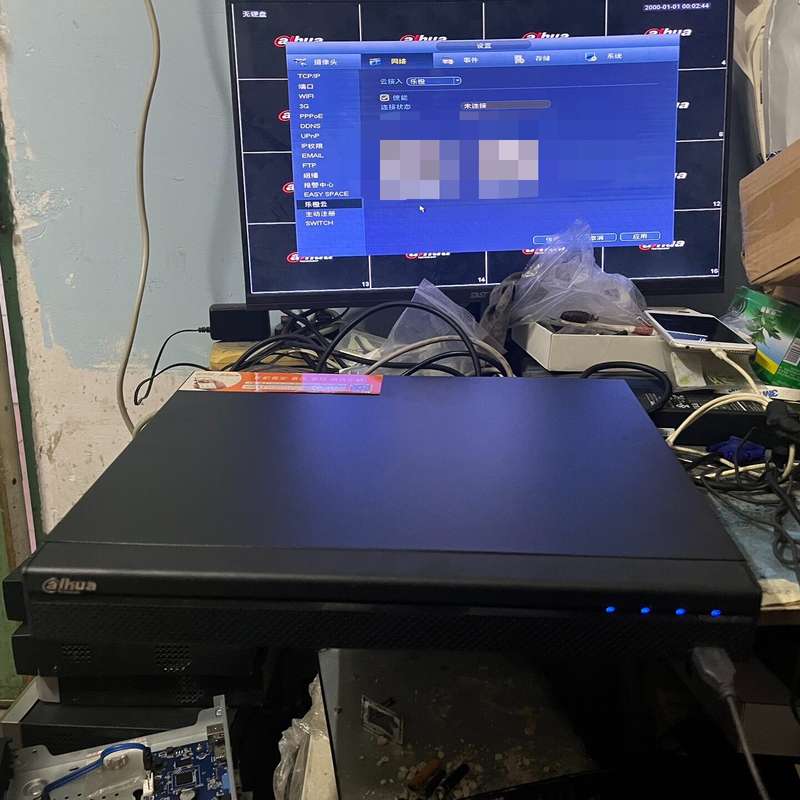 大华16路NVR4216-16P，全新库存货，带原包装，配件--议价商品