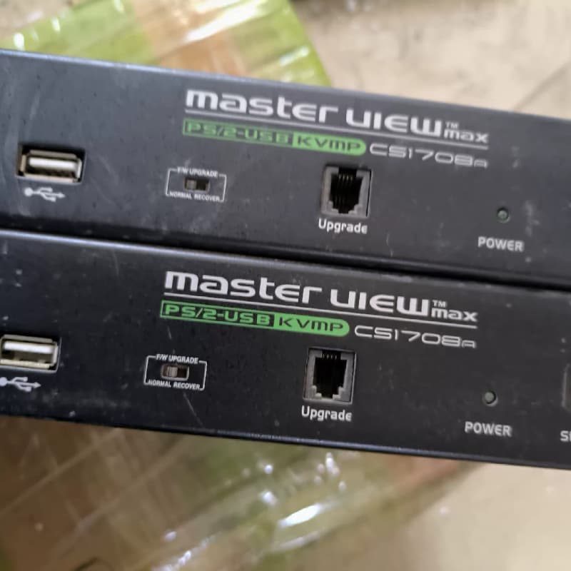 ATEN宏正CS1708A 8进1出 VGA PS2/--议价商品