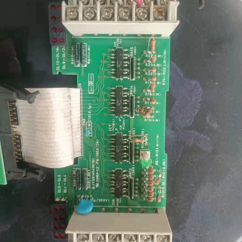 三菱PLC可编程控制器FX2-128MR带两个主板 议价--议价商品