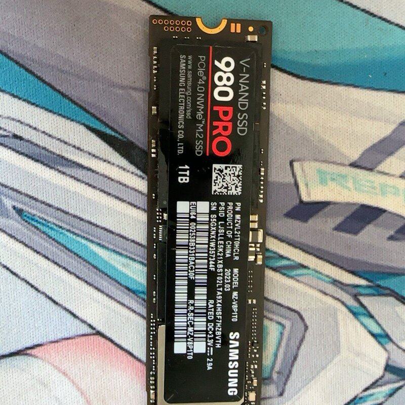 三星980 PRO 1TB M.2 NVMe固态,PCIe--议价商品