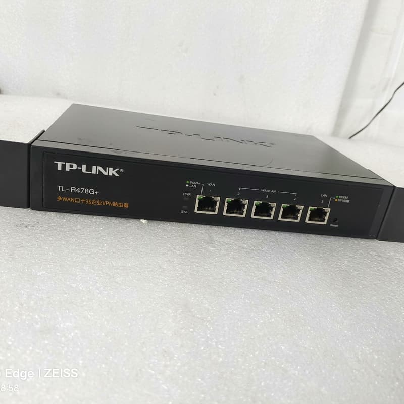二手TP-LINK TL-R478G+，多WAN口千兆企业V--议价商品