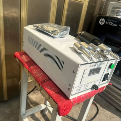 超声波终结者。28k。2000W。超声波焊接机。汽车门板焊接--议价商